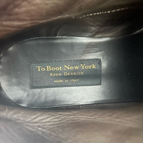 To Boot New York Cap Toe Boots - Picture 5 of 5